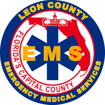  Leon County Emergency Medical Services logo